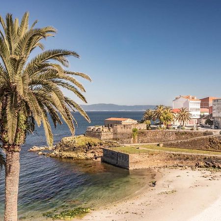 Apartamento Finisterre Con Vistas Al Mar Y Playa Eksteriør billede