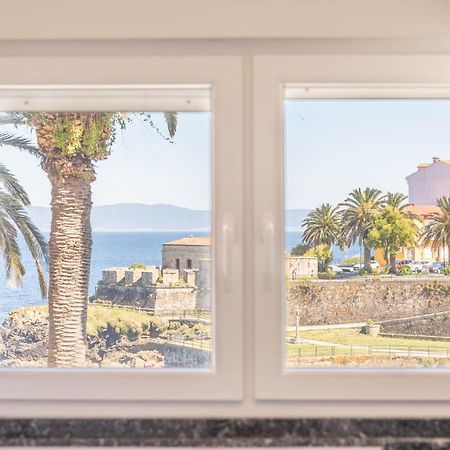 Apartamento Finisterre Con Vistas Al Mar Y Playa Eksteriør billede