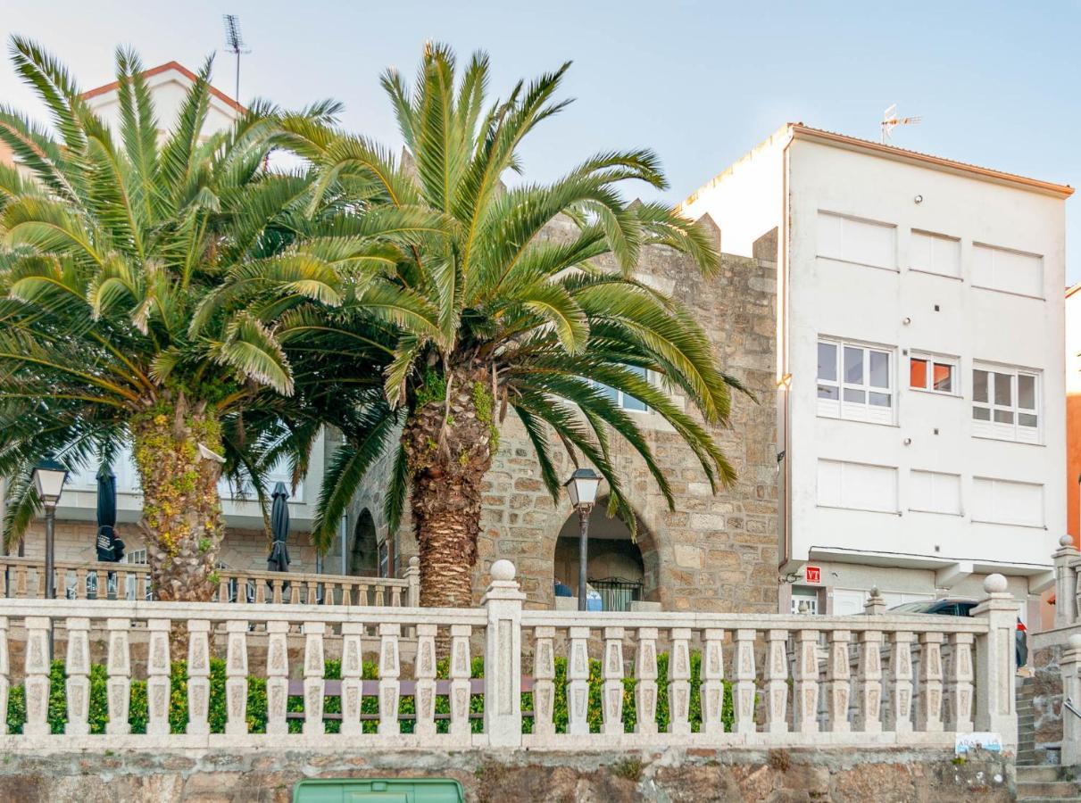 Apartamento Finisterre Con Vistas Al Mar Y Playa Eksteriør billede