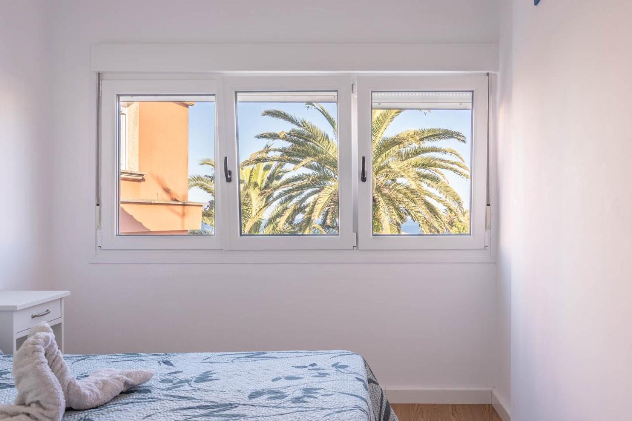 Apartamento Finisterre Con Vistas Al Mar Y Playa Eksteriør billede