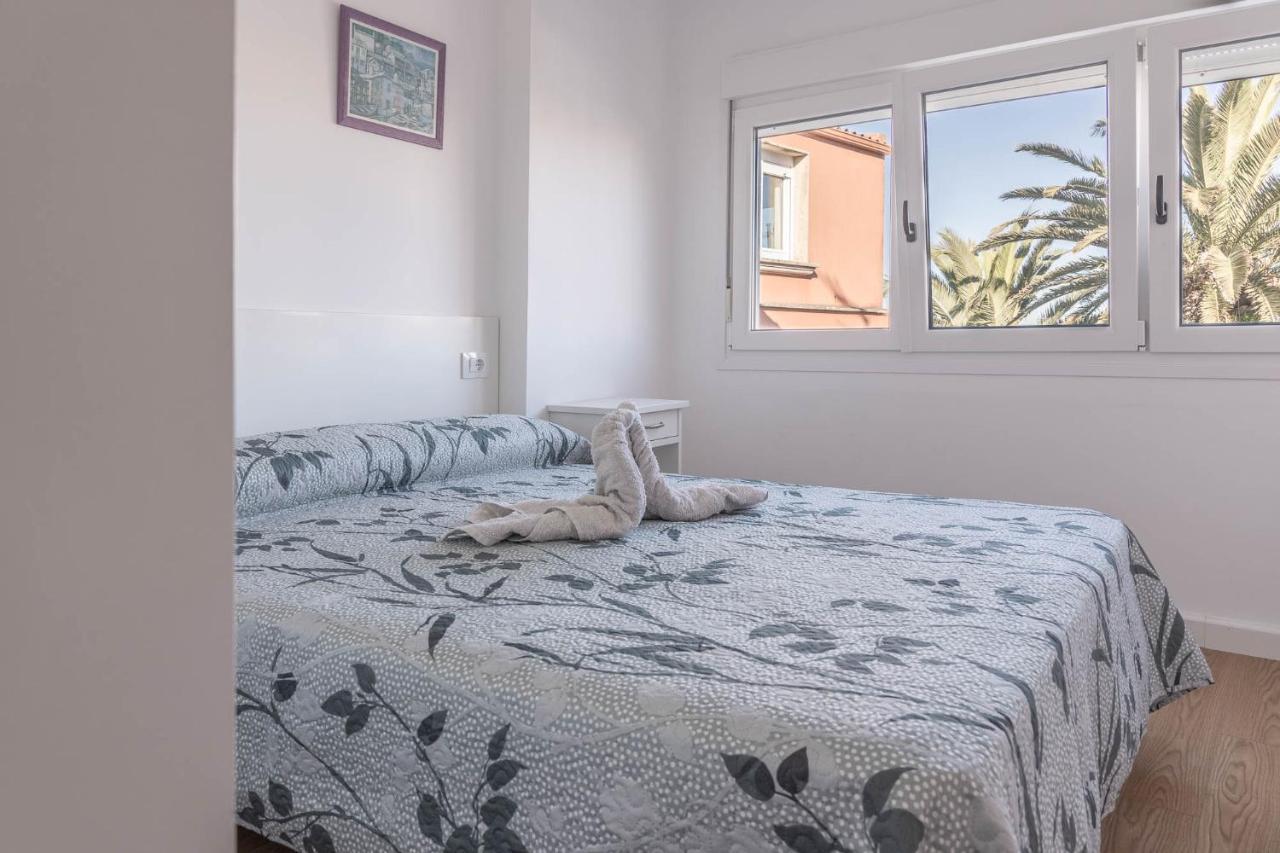 Apartamento Finisterre Con Vistas Al Mar Y Playa Eksteriør billede